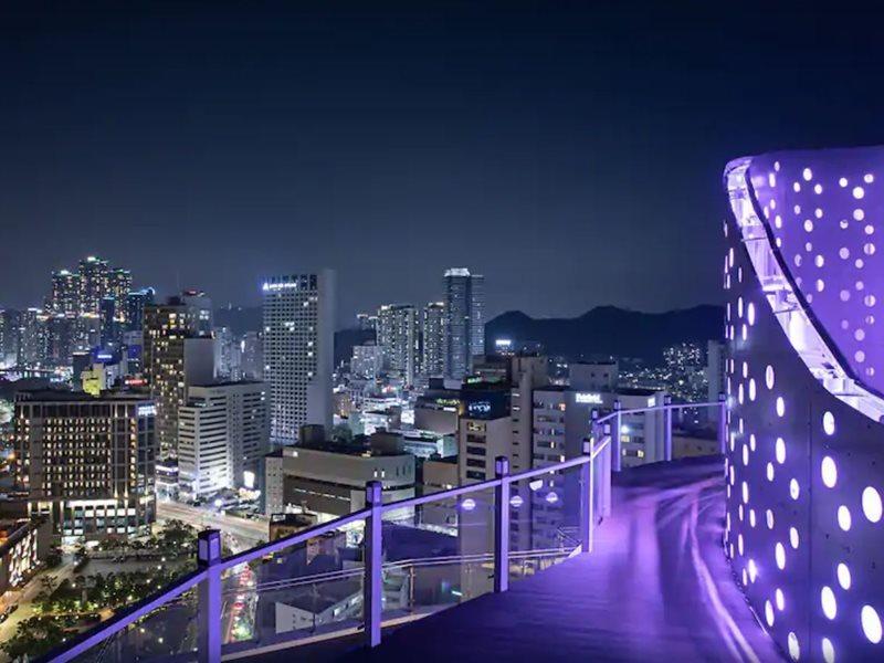 Busan Yeongmu Parade Hotel Haeundae Beach Екстер'єр фото