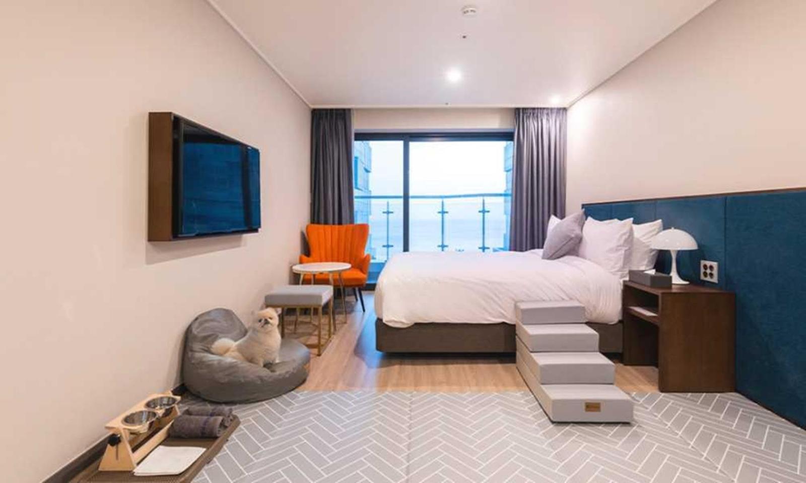 Busan Yeongmu Parade Hotel Haeundae Beach Екстер'єр фото