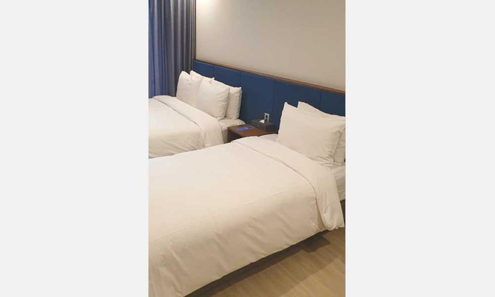 Busan Yeongmu Parade Hotel Haeundae Beach Екстер'єр фото